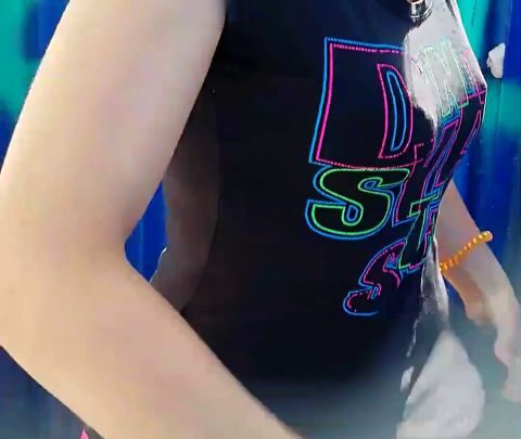 Hidden Camera in Beach Cabin