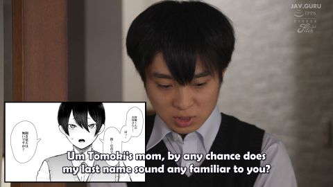 NIMA-041 The son of my affair partner, turns out to be my son’s classmate.