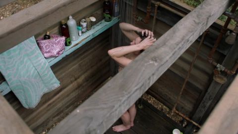 Ione Skye nude – Camping (2018) (Season 1, Episode 3)