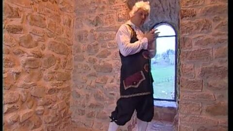 Busty Blonde Alessandra Schiavo Likes It in the Butt