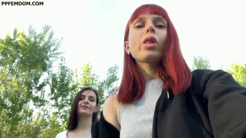 JOI POV Femdom – Worship Our Asses, Pussies, Feet, Spit And Jerk Off!