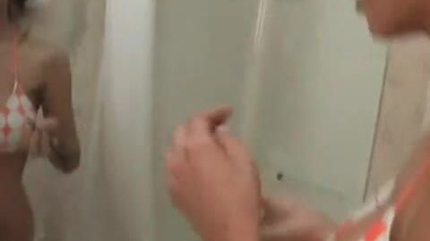 Nadane Shows Off Her Big Boobs Then Uses A Dildo