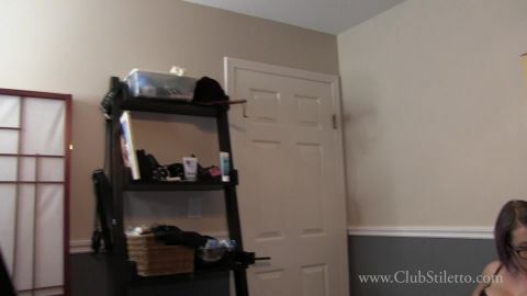 My sissy Loves being My Toilet