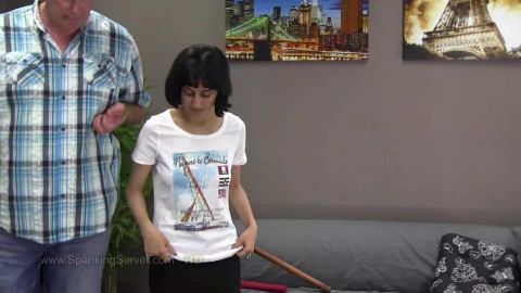 Yasmeena Loves Bondage – Bare Back Whipping