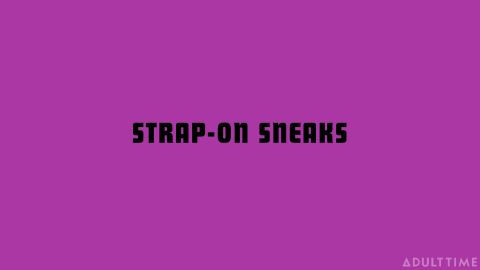 LezBeBad Strap-On Sneaks