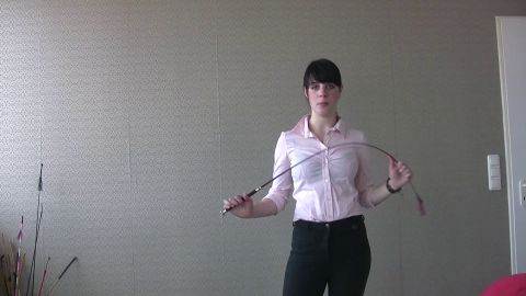 Whipped By The Young Miss