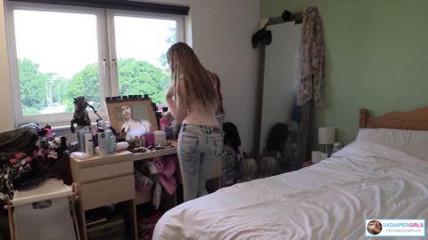 UK Diaper Girls – Brook and Chloe