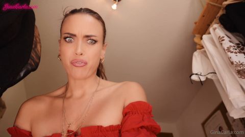 Gina Carla – Giantess Eats You and Your Friends