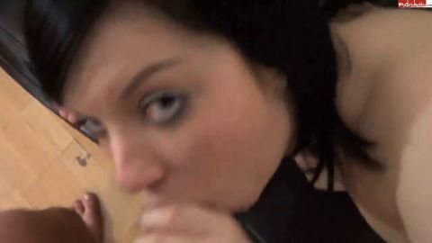 Sperm Licked from My Girlfriend’s Mom