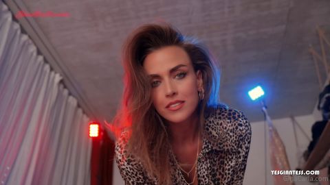 Gina Carla ASMR – 13 June 2024 – Gina Carla – Giantess Stepping On You