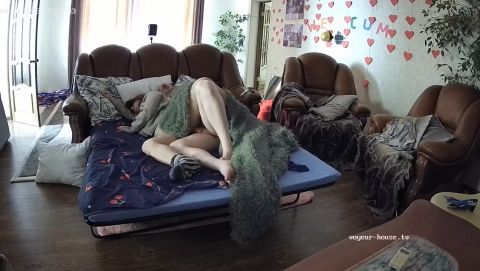 Draca and Pyro – Livingroom Sex (2025-04-10) Cam 2