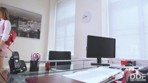 Rose Delight – Blonde Babe Seduces Teacher