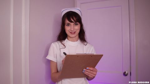 Nurse’s Chastity Blue Ball Treatment