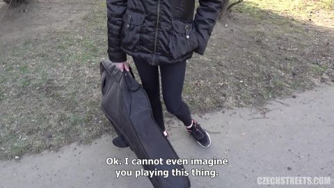 18 y/o virtuoso with DDD tits