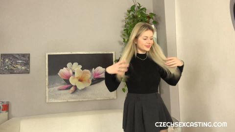 Czech Sex Casting E392: Georgia Koneva