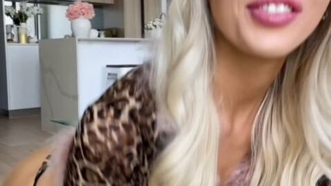 Leopard Print Preboob Job