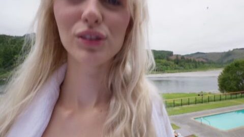 Little Polish Angel Airbnb Sextape