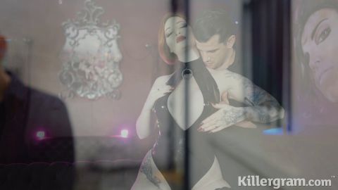 398 Zara Durose – Red Hot In Latex