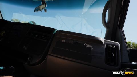 Amateur work: The restaurant’s poster girl has a dynamite F-cup body and wears an apron!