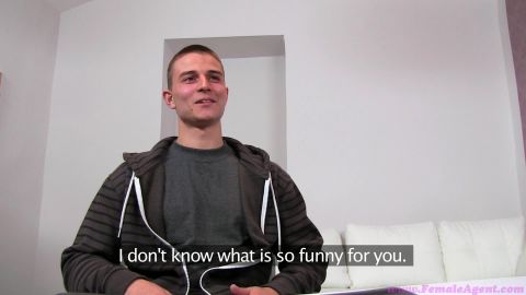 Male Porn Casting – Tonny