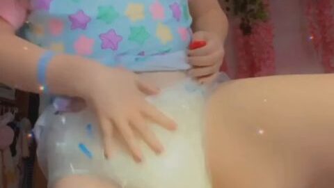 Thick Diapers And A Messy Morning