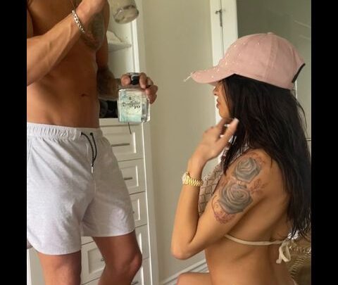 Amber Marie Fucks A Pool Boy Sextape