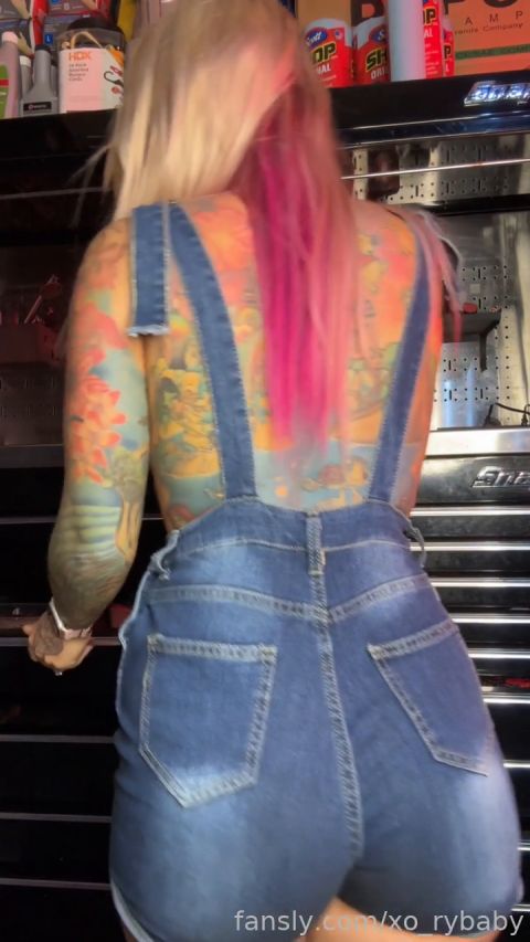 RyBaby Onlyfans First Full Anal Sex Scene