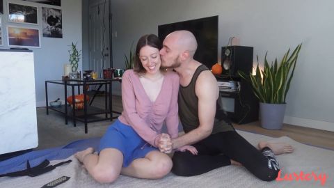 Lustery E1821: Bee And Sage in Release In Restraints