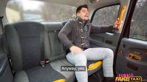 FemaleFakeTaxi – Cherry Candle