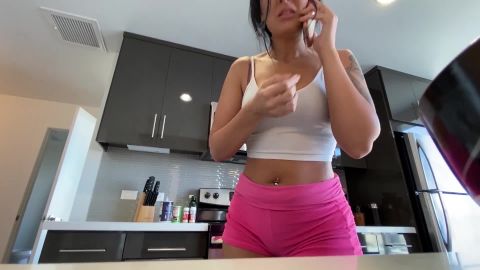 Young couple Richy and Sasha – Blowjob and Cum on Face