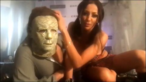 Audrey Bitoni – Halloween Stream – Anal Fingering, Anal Play _ Penetration with Cock