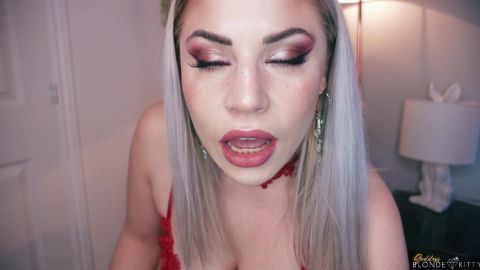 Goddess Blonde Kitty – Teaching You To Suck A Cock – BBC