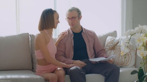 Christina Sage Tempts Her Teacher