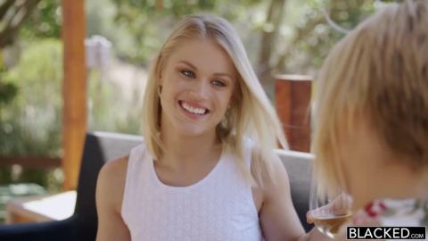 Kate England Collection – Two Married Girls Share a Big Black