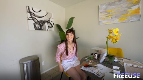 Lexi Luna Wants Him to Stay Out of Trouble, He Wants To Fuck Her Face