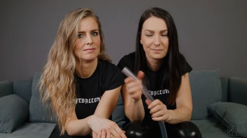 Blow Me Up — Steffi and Katja