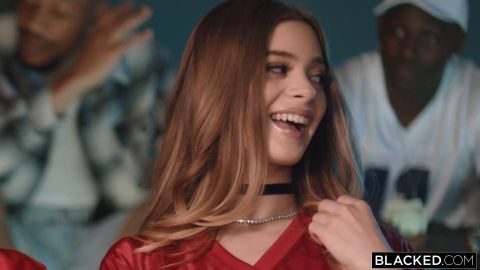 Molly Little Passed Around By 6 BBC PMV (Simple Edit)