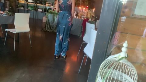 Beautiful amateur blonde can’t stop gagging on my dick while I play GTA Online | Saliva Bunny