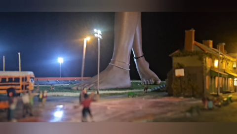 Strength GTS Dioramas – 463FT Giantess Mimi The Environmentalist