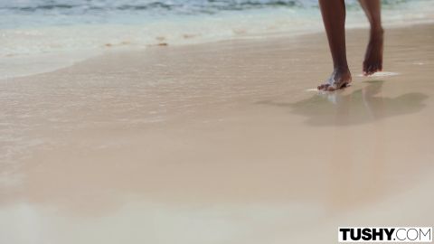 Beautiful Tourist Gets Her Flawless Ass Filled