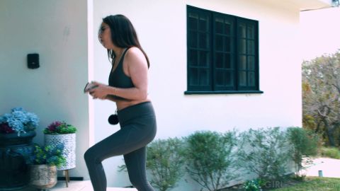 Charlotte Stokely, April O’Neil, and Casey Calvert Massage Scene