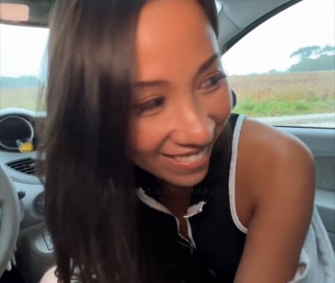 Nina: Sexo Real Amateur en el Coche