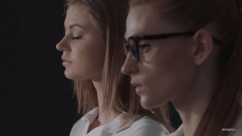 Bree Haze Is Happy To Teach A Pair of New Lesbian Students