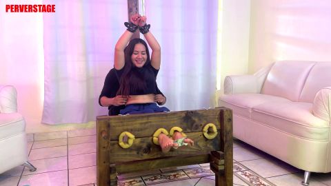 18 Year Old Emily’s Tickle Audition + POV