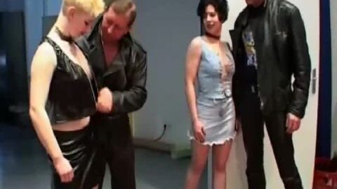 Gang Bang Arena: Gabi & Nina