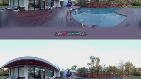 Keisha Grey – 3D View