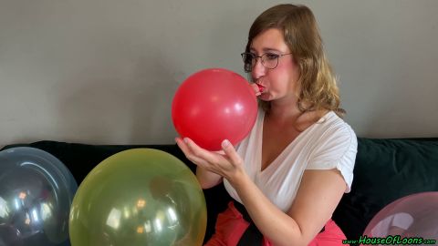 Blow2Pop red Perlatex 18