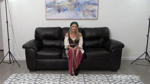 Rachel Ramsey Interviews as Sexy Gypsy Fortune Teller – Job Interviews