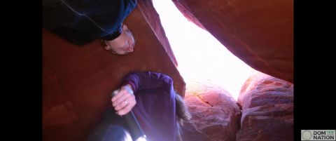 Red Rock Red Ass Red Knees