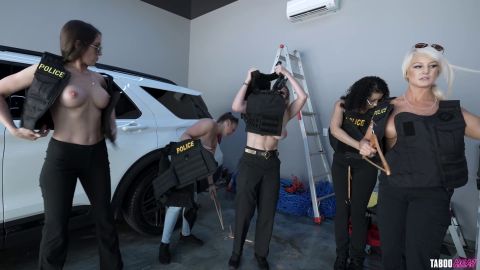 Cory Chase In The Beat Cops – Reverse Anal Gangbang